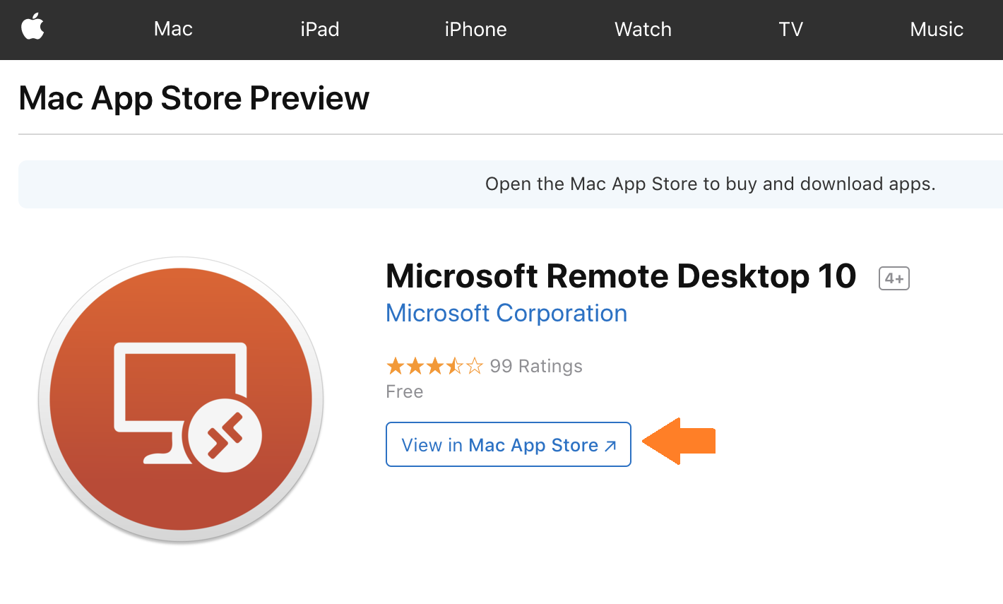 macbook remote desktop to windows 10
